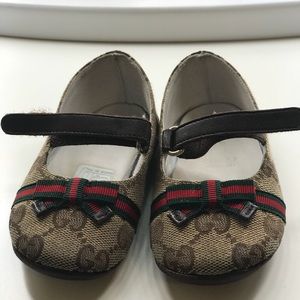 Infant Gucci shoes